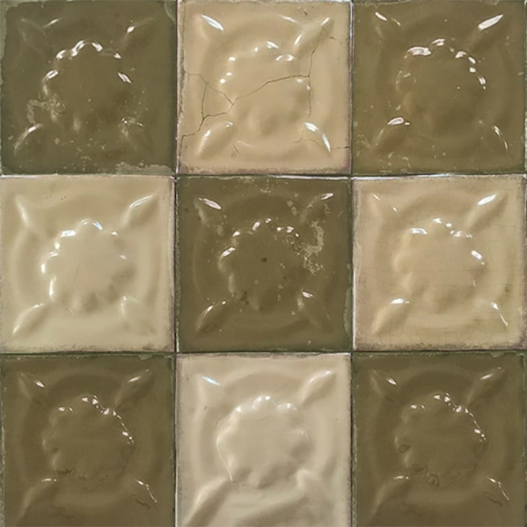 <span class="sheet2">Vintage Floral Relief Monolithic</span><span class="sheet1">Sheet 58.66 x 35.03 in</span>